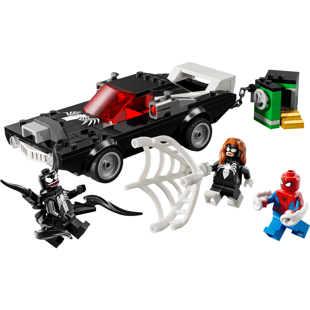 LEGO® Marvel 76309 Spider-Man vs. Venomův výkonný sporťák