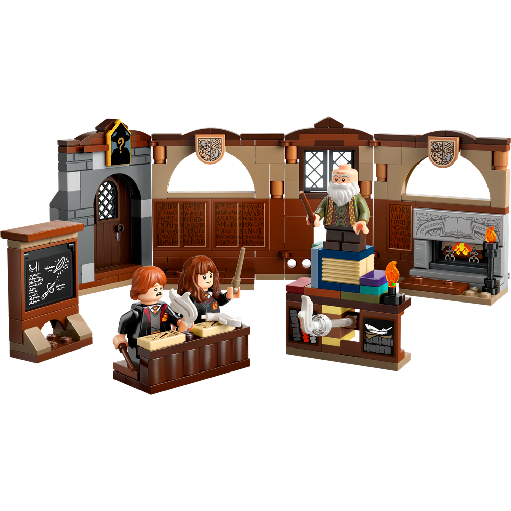 LEGO® Harry Potter™ 76442 Bradavický hrad: Hodina kouzelných formulí