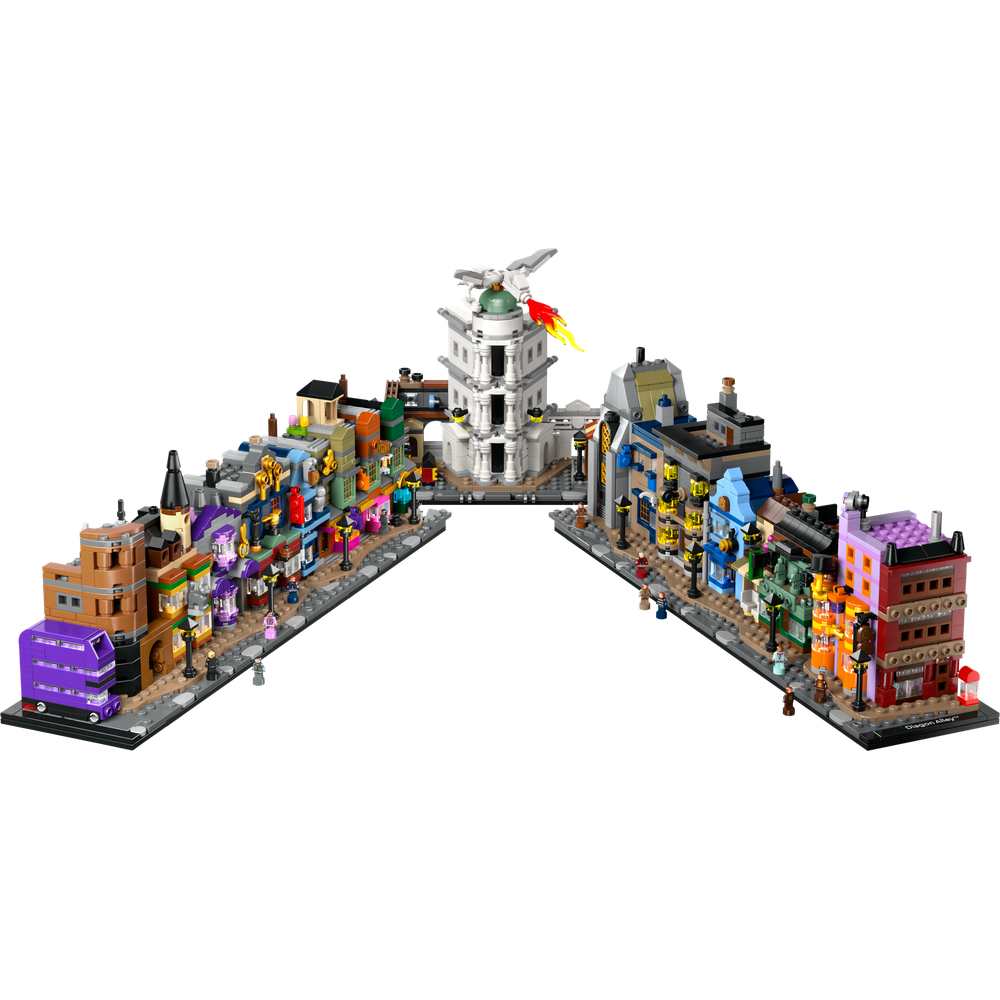 LEGO® Harry Potter™ 76444 Kouzelnické obchody v Příčné ulici