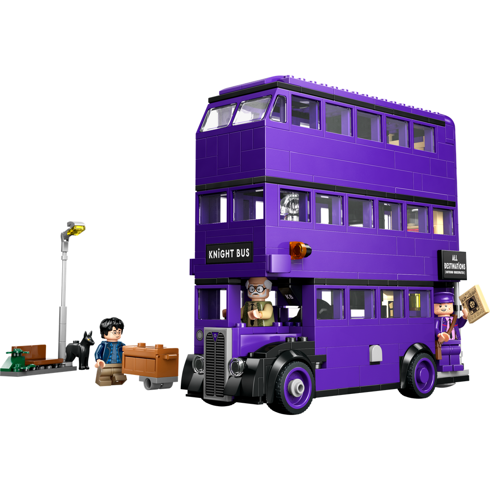 LEGO® Harry Potter™ 76446 Dobrodružství v záchranném kouzelnickém autobusu