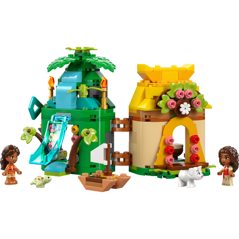 LEGO® │ Disney Princess 43260 Vaiana a zábava na ostrově
