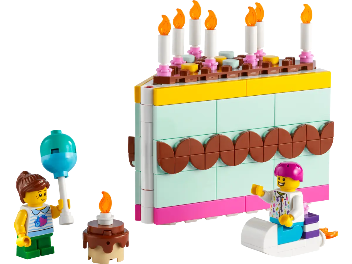 LEGO® 40641 Narozeninový dort