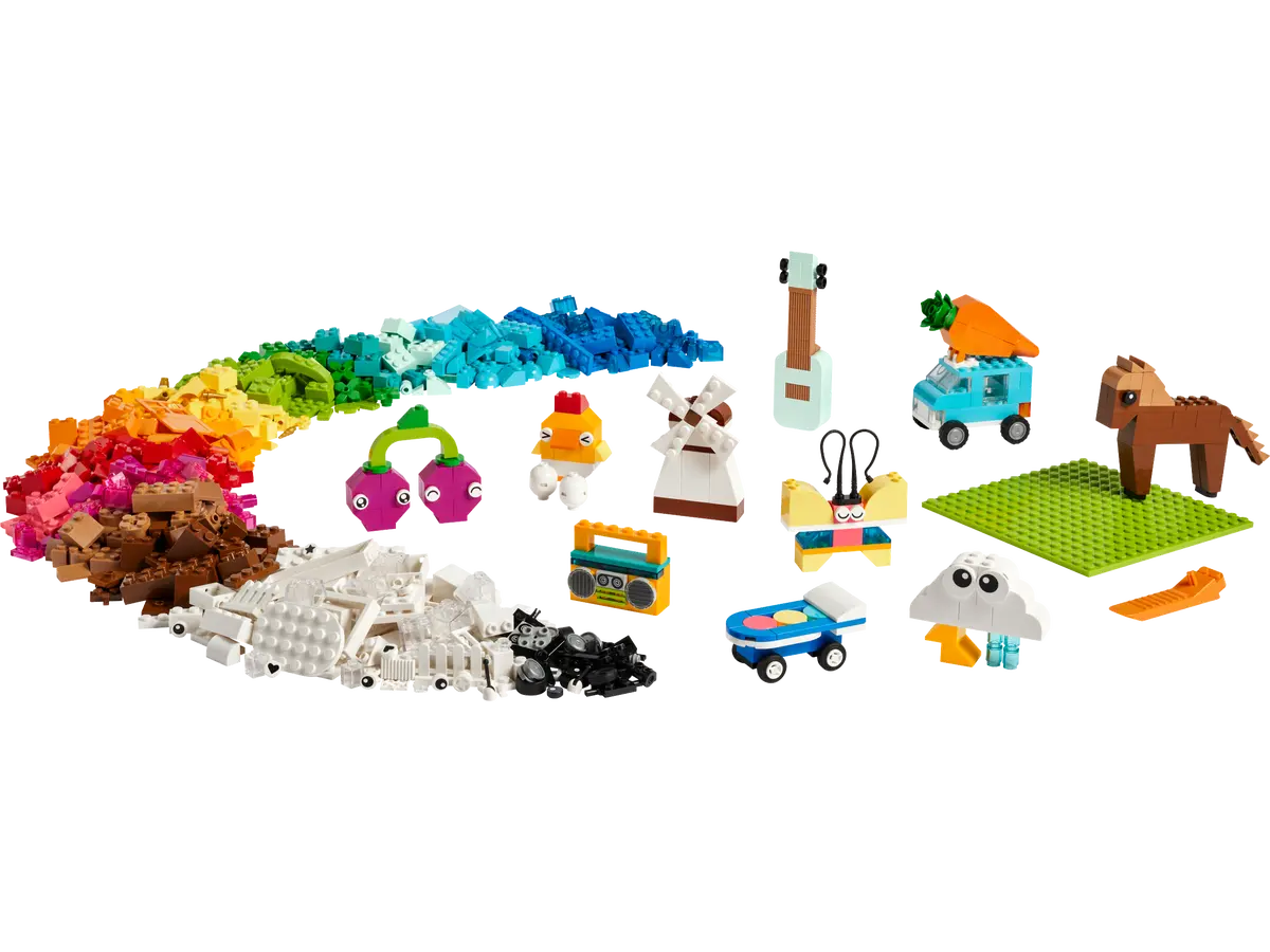 LEGO Classic 11038 Kreativní krabička s barevnými kostkami