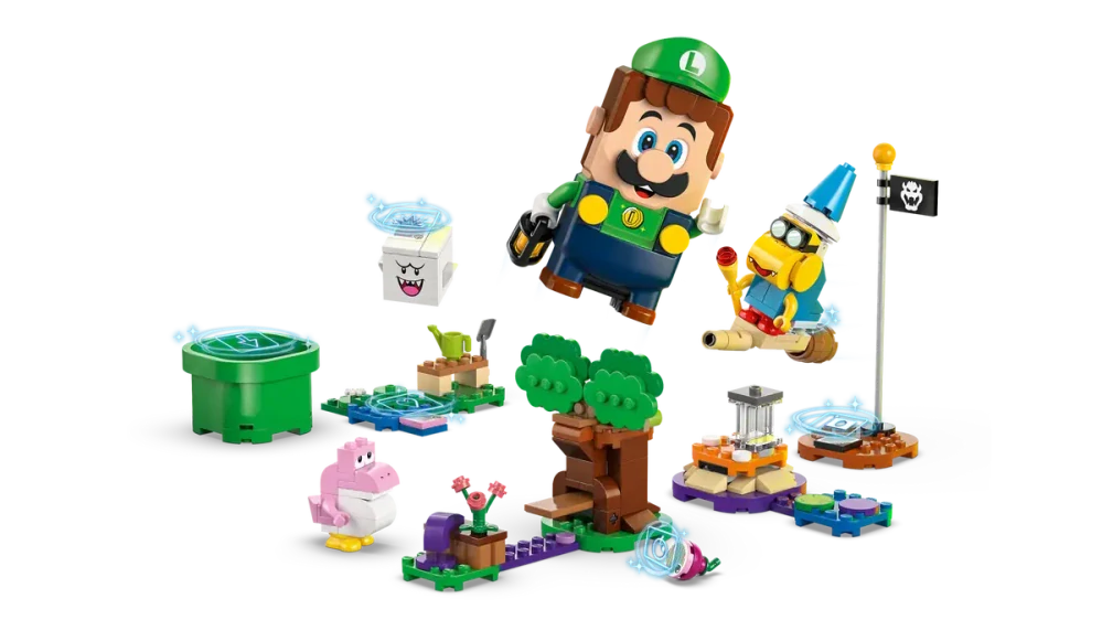 LEGO® Super Mario™ 71440 Luigi™ a dobrodružství