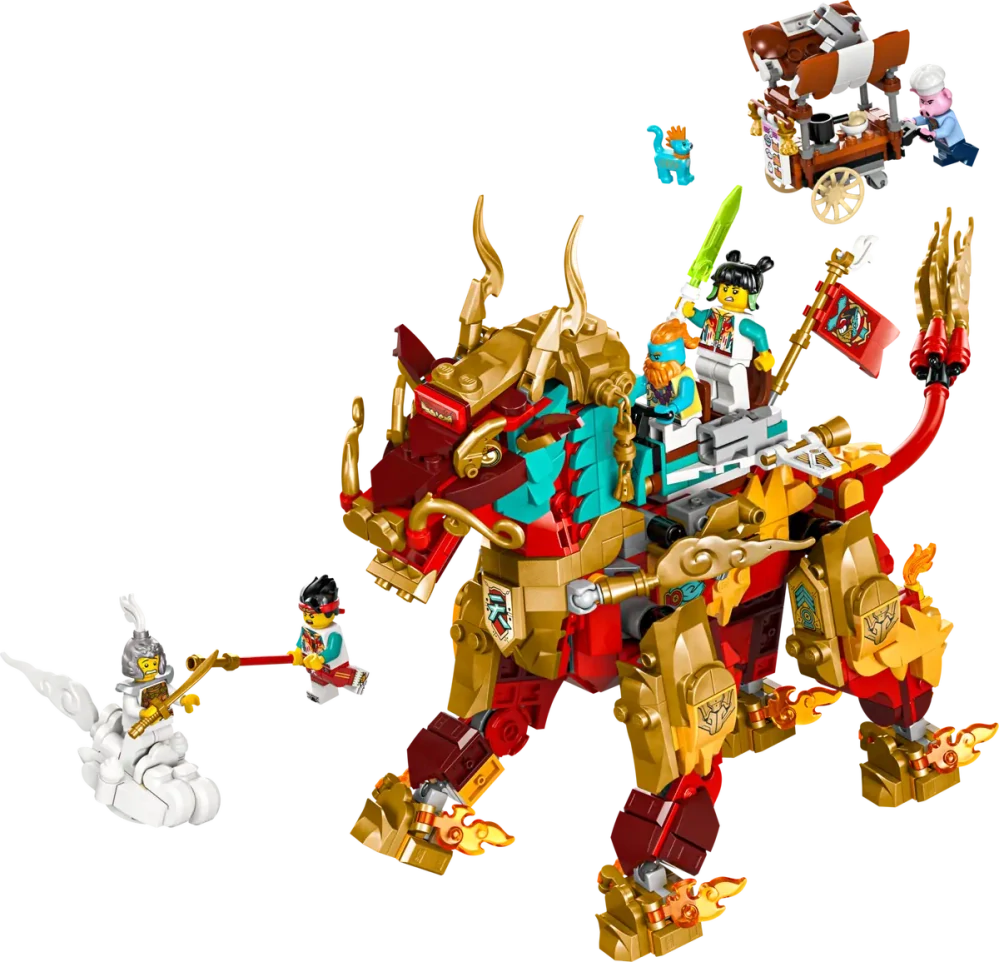 LEGO® Monkie Kid™ 80066 Bájné stvoření Qilin