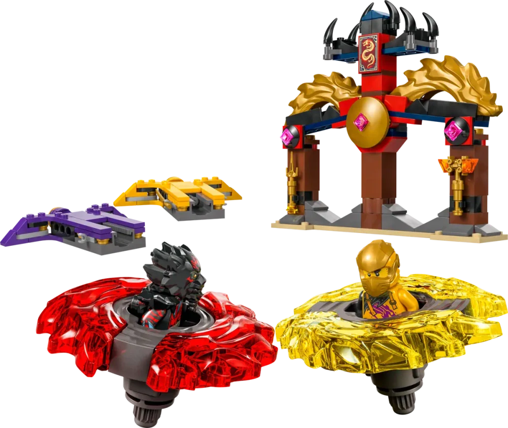 LEGO® NINJAGO 71826 Bitevní balíček dračího Spinjitzu