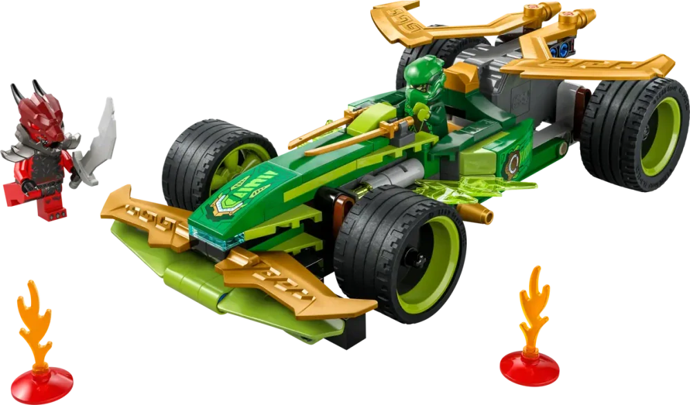 LEGO® NINJAGO 71828 Lloydovo závodní auto s natahovacím motorem