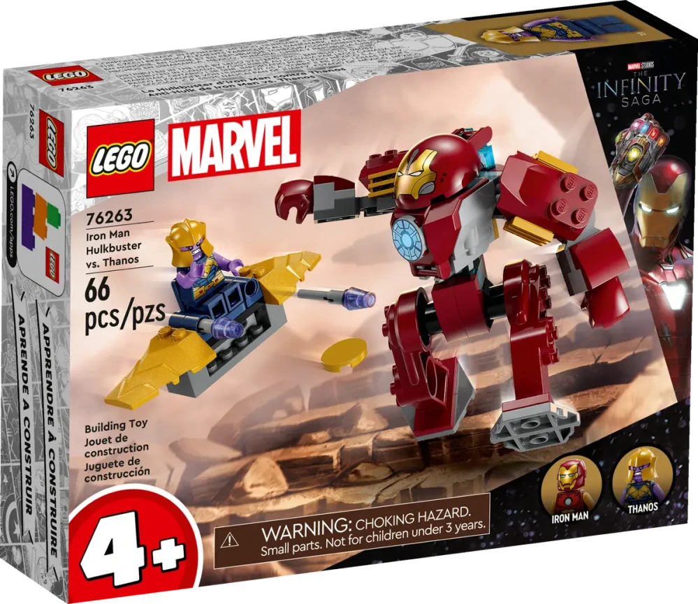 LEGO® Marvel 76263 Iron Man Hulkbuster vs. Thanos