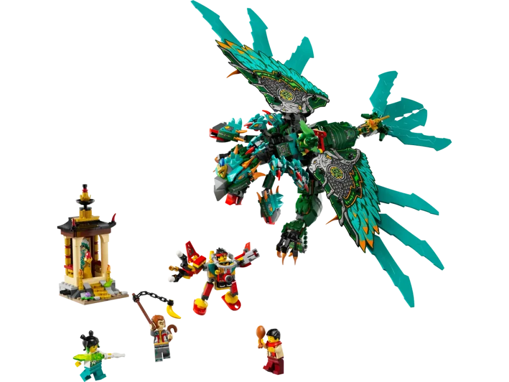 LEGO® Monkie Kid™ 80056 Devítihlavá bestie