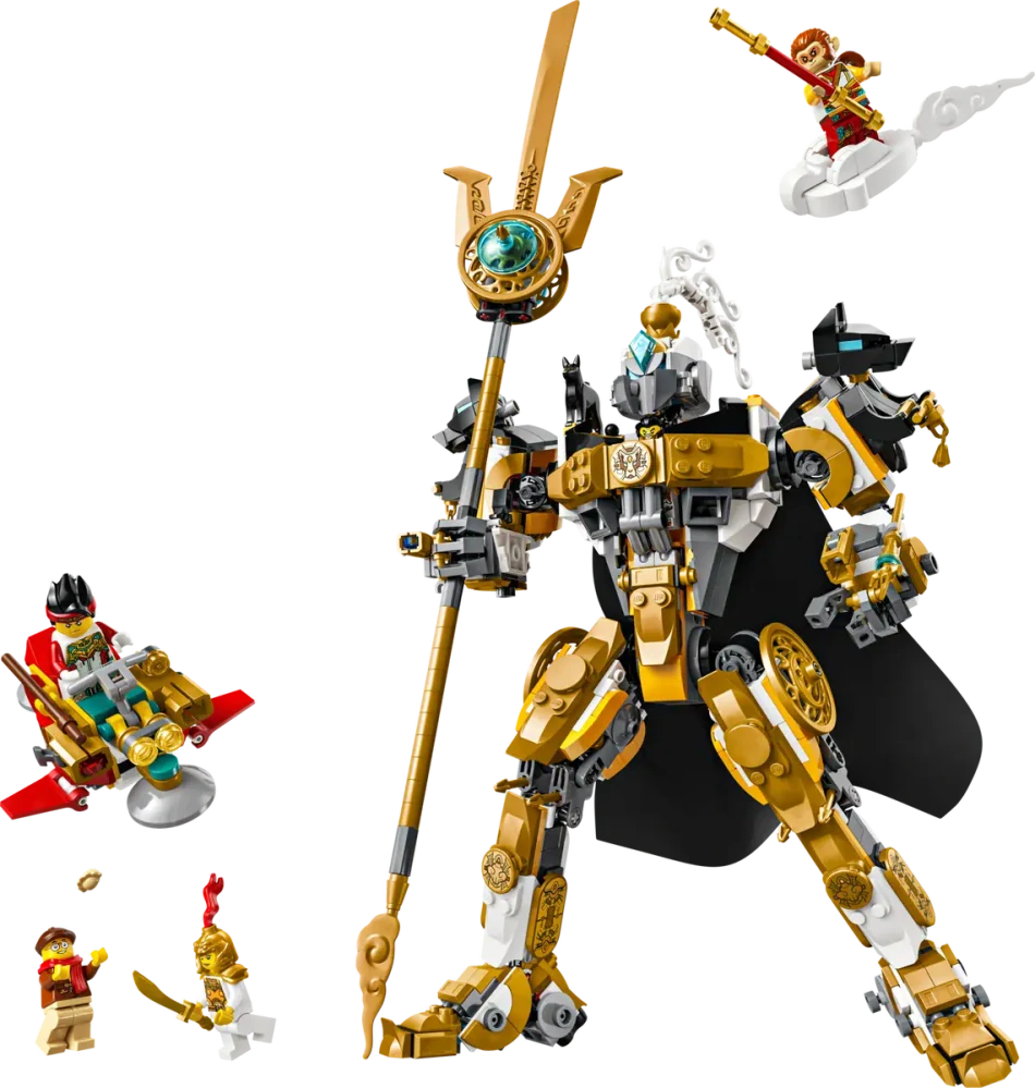 LEGO® Monkie Kid™ 80065 Erlangův nebeský robot