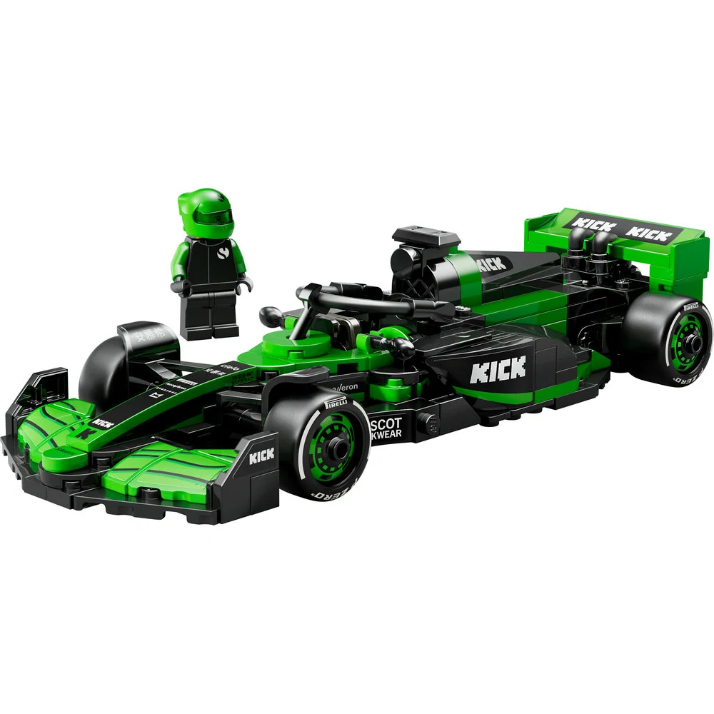 LEGO® Speed Champions 77247 Závodní auto KICK Sauber F1® Team C44