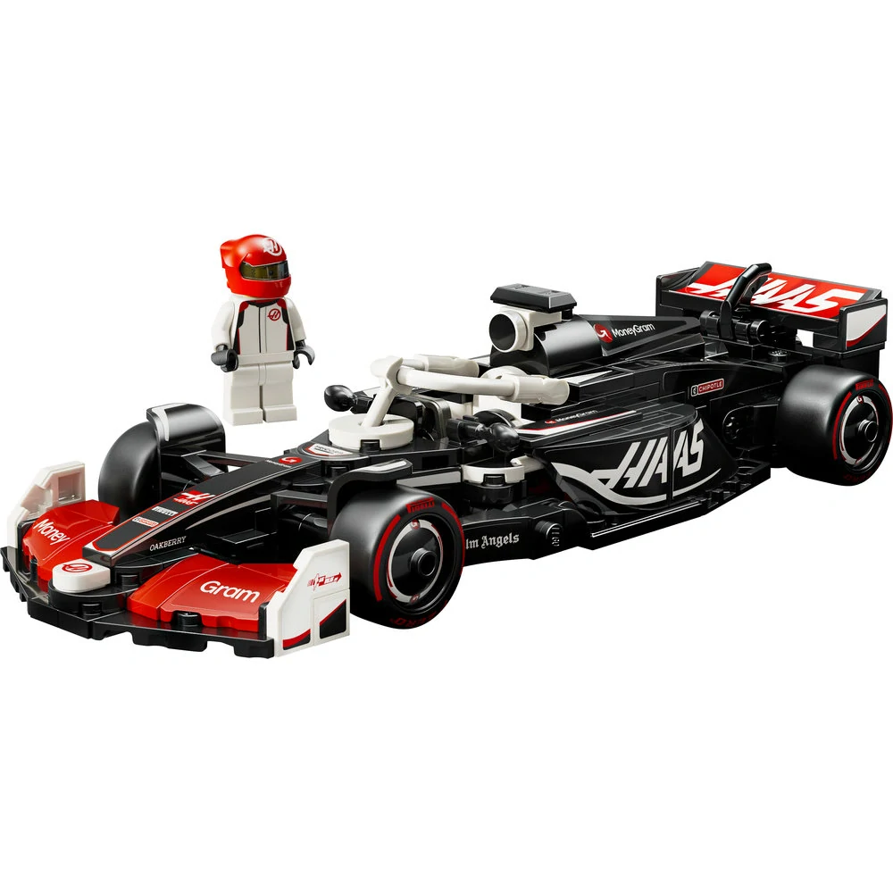 LEGO® Speed Champions 77250 Závodní auto MoneyGram Haas F1® Team VF-24