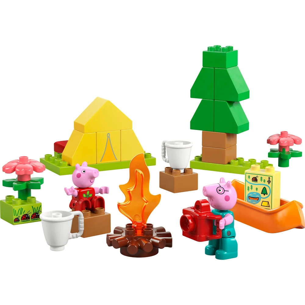 LEGO® DUPLO® Prasátko Peppa 10452 Táboření