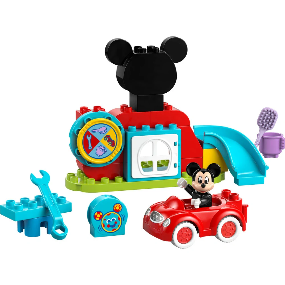 LEGO® DUPLO® ǀ Disney 10454 Mickeyho klubík a auto