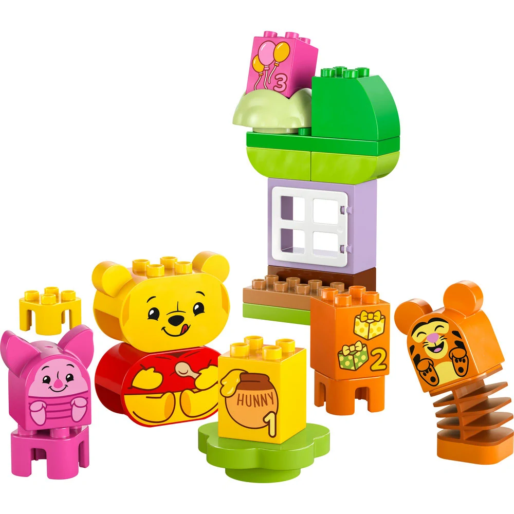 LEGO® DUPLO® ǀ Disney 10457 Narozeninová oslava Medvídka Pú