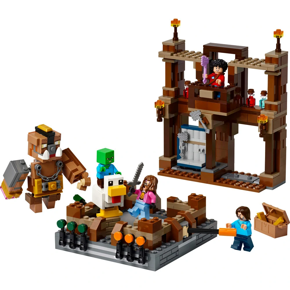 LEGO® Minecraft® 21272 Bojový ring v Lesním sídle