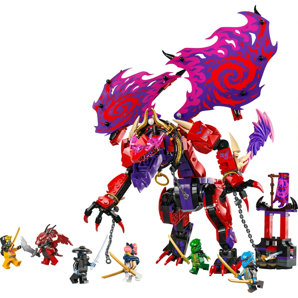 LEGO® NINJAGO® 71832 Drak chaosu Thunderfang