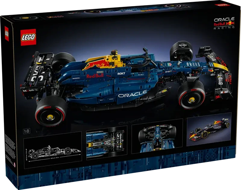 LEGO® Technic 42206 Auto Oracle Red Bull Racing RB20 F1