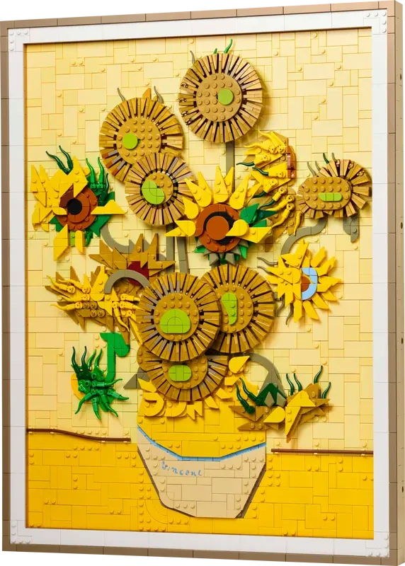 LEGO® Art 31215 Vincent van Gogh – Slunečnice
