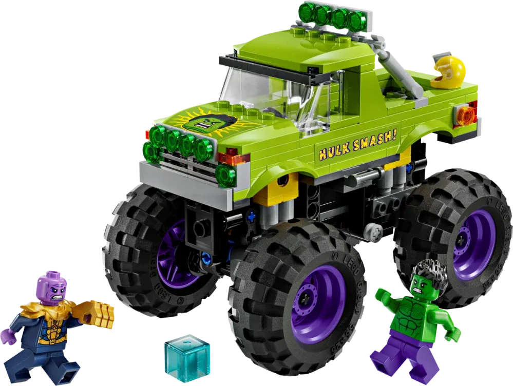 LEGO® Marvel 76312 Hulkův truck vs. Thanos