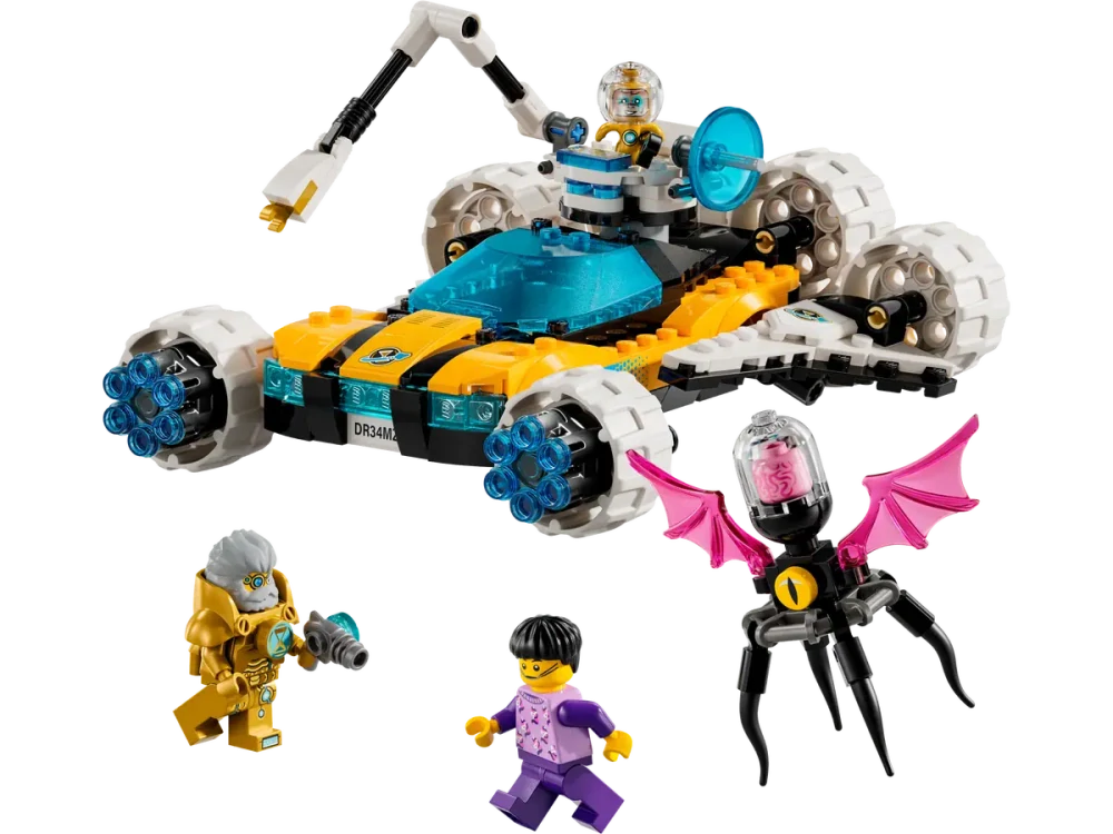 LEGO® DREAMZzz™ 71475 Pan Oz a jeho vesmírné auto