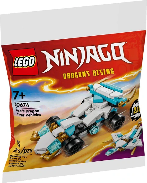 LEGO® NINJAGO 30674 Zaneovo dračí závodní auto