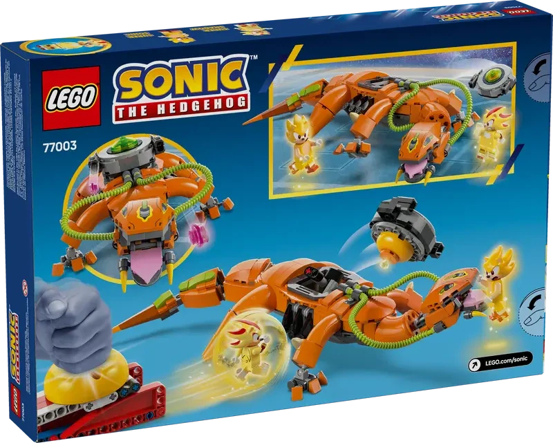 LEGO® Sonic the Hedgehog™ 77003 Super Shadow vs. Biolizard