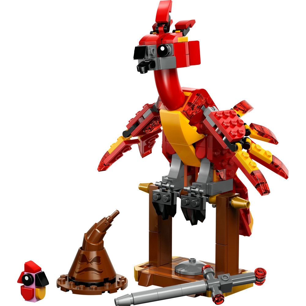LEGO® Harry Potter™ 76448 Fawkes: Brumbálův fénix