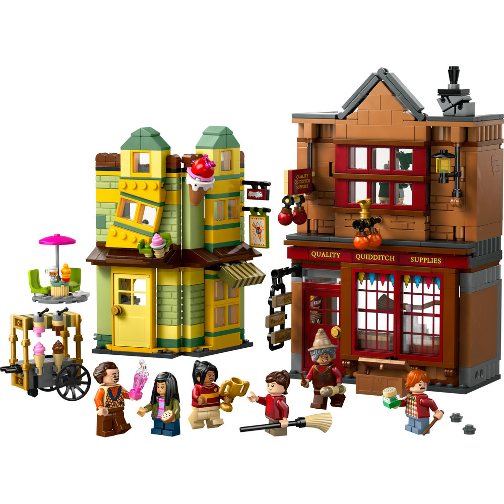 LEGO® Harry Potter™ 76452 Prvotřídní potřeby pro famfrpál a zmrzlinářství
