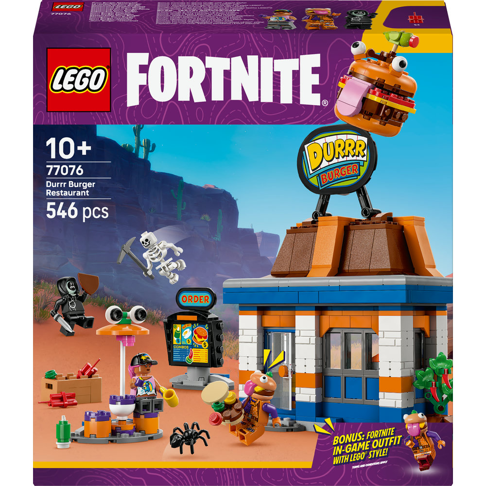LEGO® Fortnite® 77076 Restaurace Durrr Burger