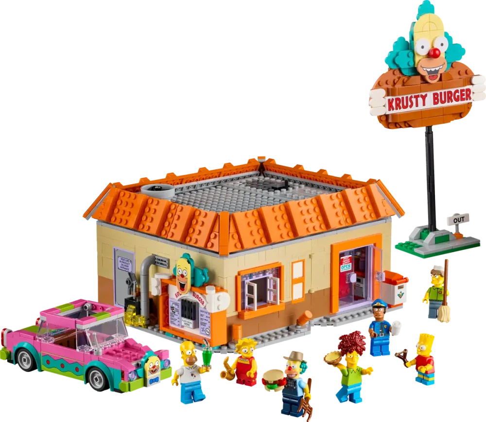 LEGO® Icons 10352 The Simpsons™ Krusty Burger