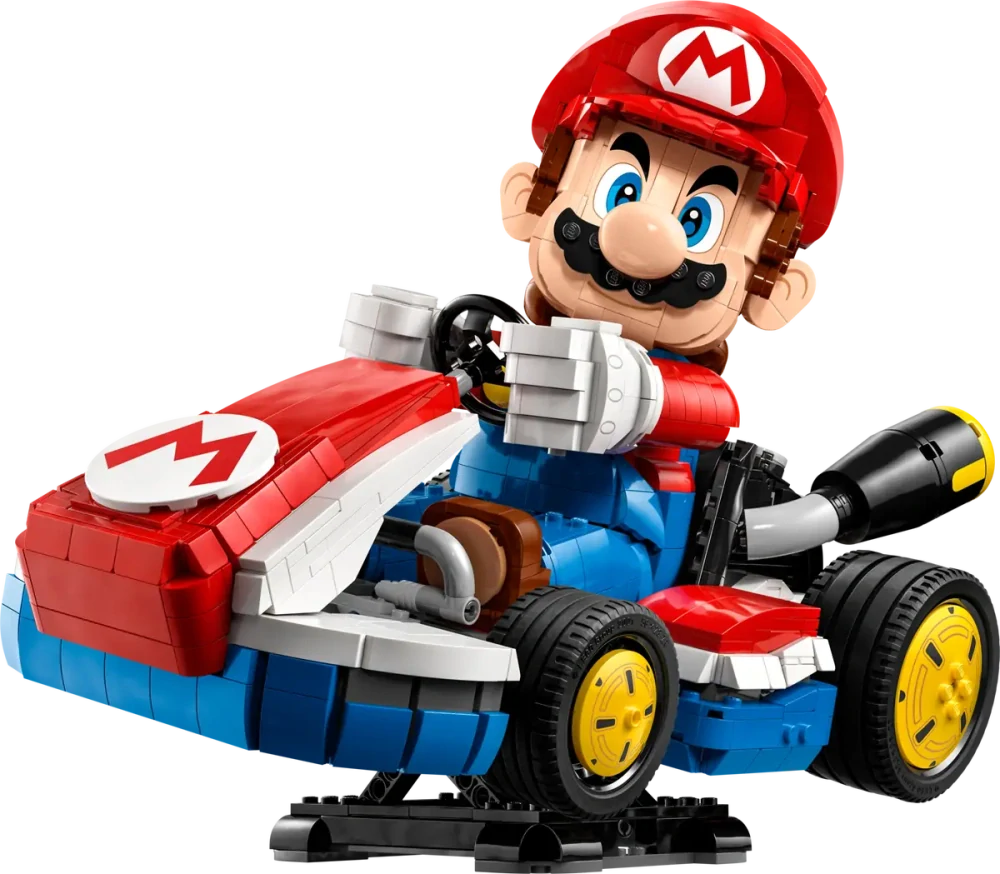 LEGO® Super Mario™ 72037 Mario Kart™ Mario a Standard Kart