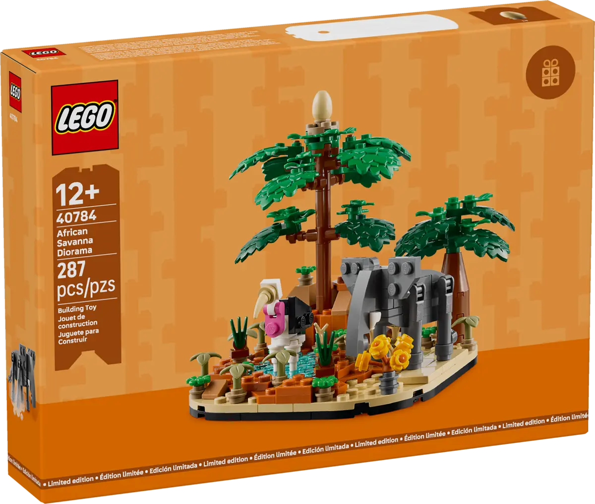 LEGO® 40784 Africká savana – diorama