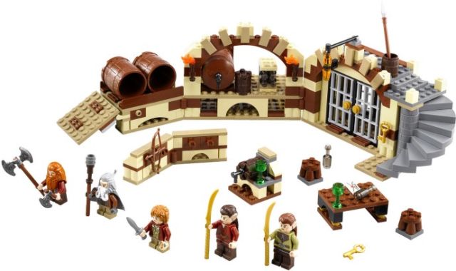 LEGO 79004 HOBBIT Útěk v sudu