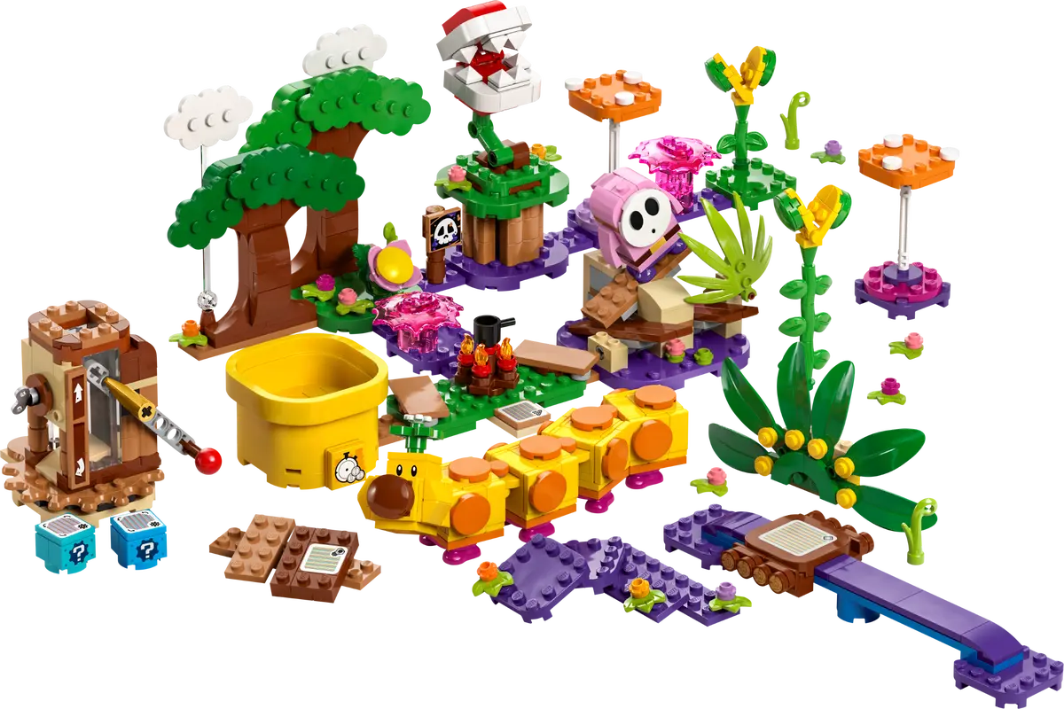 LEGO® Super Mario™ 71434 Tvořivá sada Soda Jungle