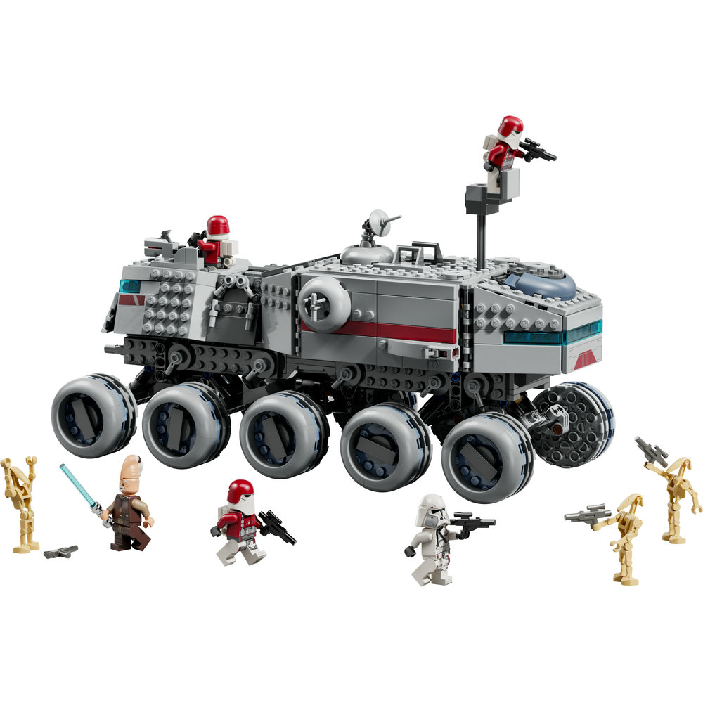 LEGO® Star Wars: Klonové války™ 75413 Juggernaut Republiky