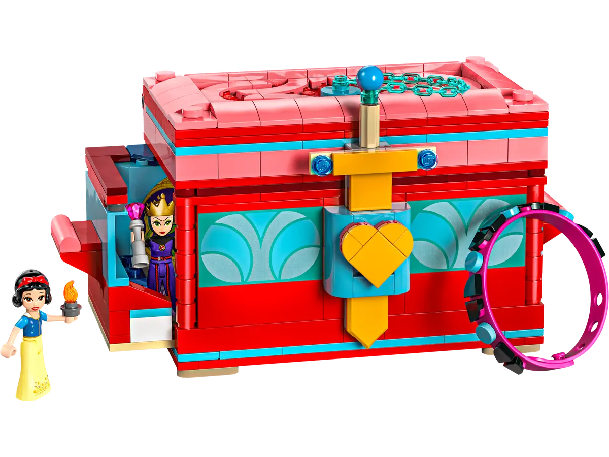 LEGO® Disney Princess™ 43276 Sněhurčina šperkovnice