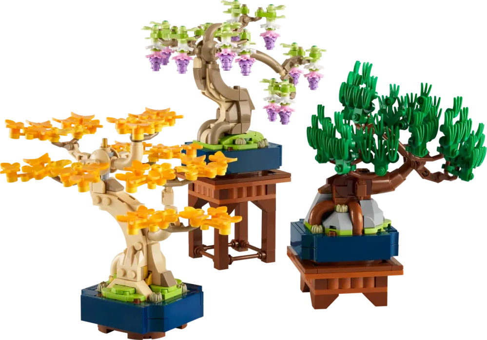 LEGO® 10373 BOTANICALS Miniaturní bonsaje