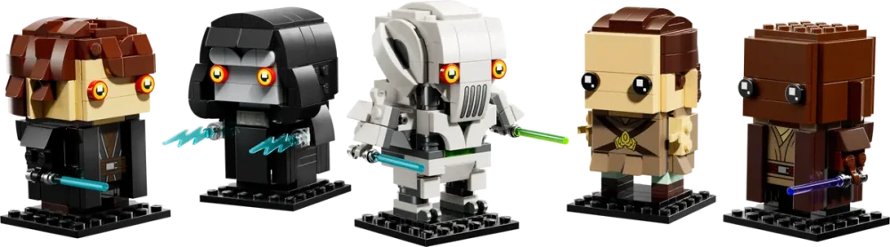 LEGO® Star Wars™ 40796 Pomsta Sithů – Hrdinové a padouši