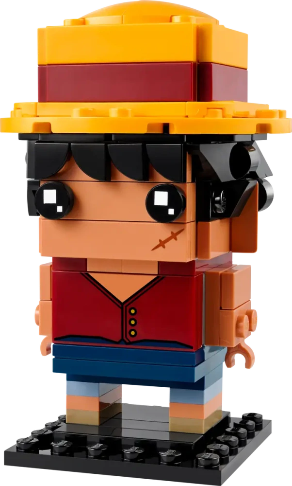 LEGO® 40799 BRICKHEADZ Figurka: Monkey D. Luffy