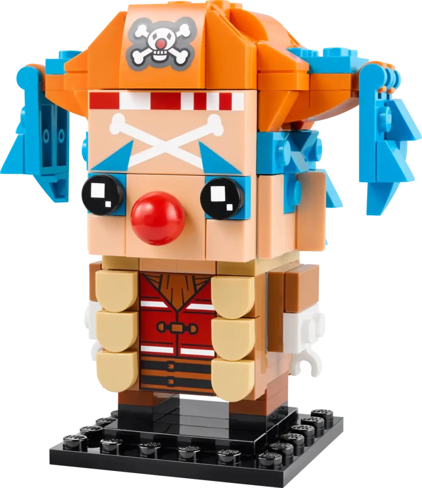 LEGO® 40800 BRICKHEADZ DISNEY Figurka: Klaun Buggy
