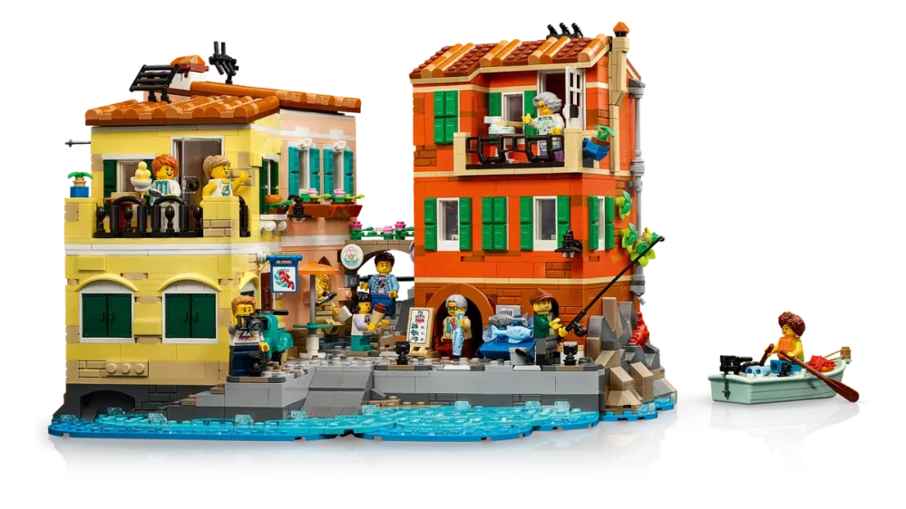 LEGO Ideas 21359 Italská riviéra