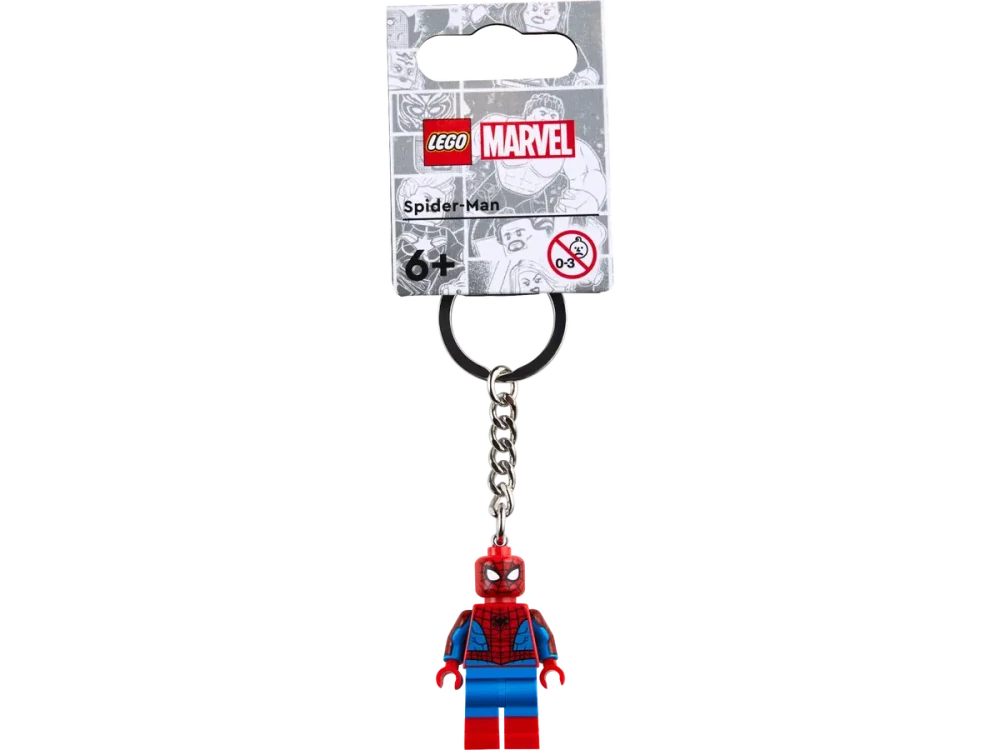 LEGO® Marvel 854290 Přívěsek na klíče – Spider-Man
