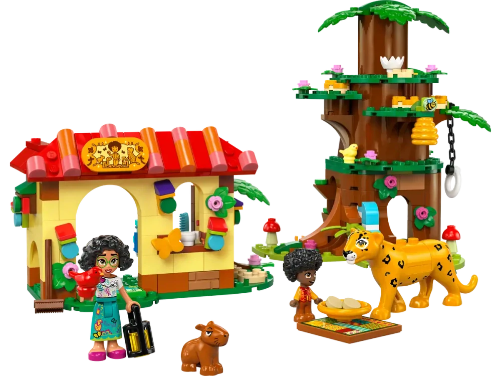 LEGO® Disney 43251 Antonio a jeho útulek pro zvířata