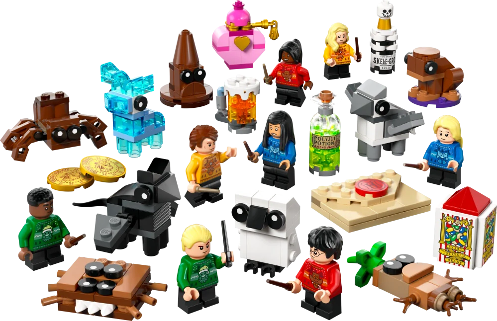 LEGO® Harry Potter™ 76456 Adventní kalendář 2025