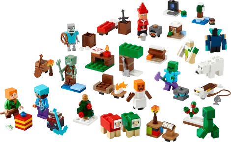 LEGO® Minecraft® 21280 Adventní kalendář 2025