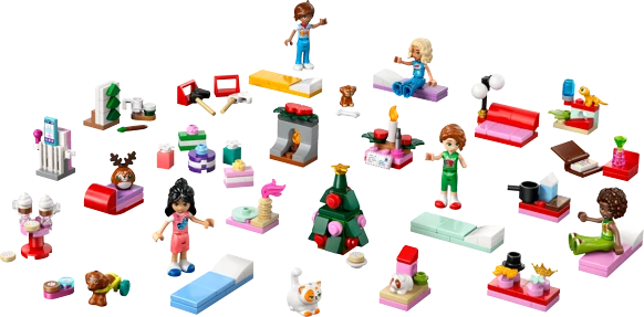 Stavebnice LEGO® Friends 42668 Adventní kalendář 2025