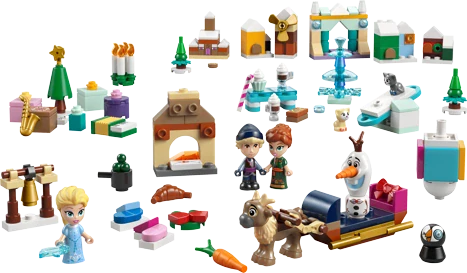 LEGO® ǀ Disney Ledové království 43273 Adventní kalendář 2025