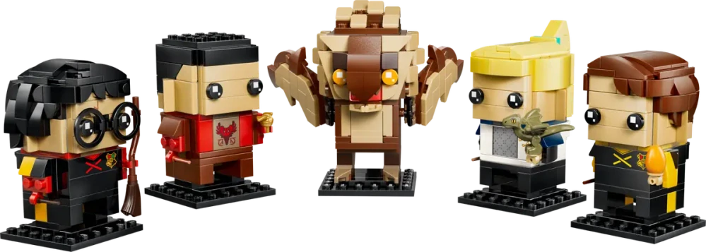 LEGO® 40791 BRICKHEADZ Harry Potter Figurky: Ohnivý pohár