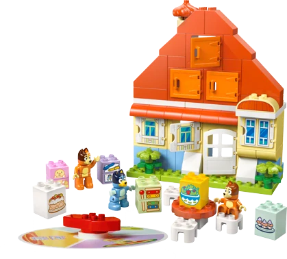LEGO® DUPLO® 10459 Dům Bluey a paměťová hra